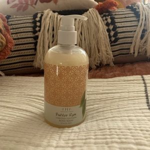 NEW Farmhouse Fresh Limited Edition Butter Rum Body Wash